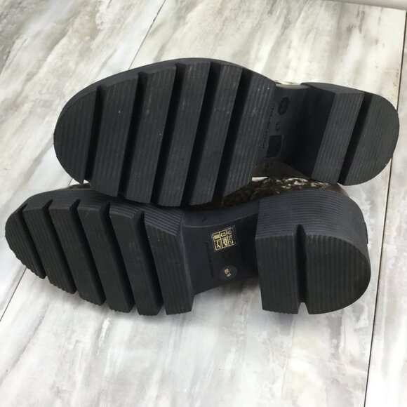 Stuart Weitzman Crushed Velvet Olive Loafers 8.5 - Picture 8 of 10